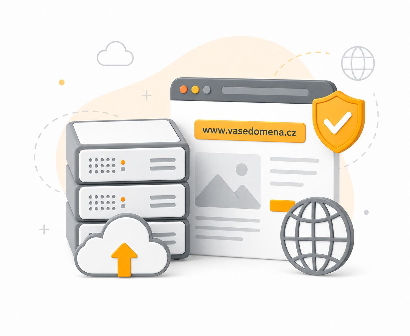 Varianty webhostingu