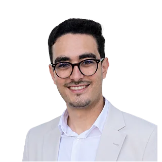 Yassine, full-stack and AI engineer at cheeky labs